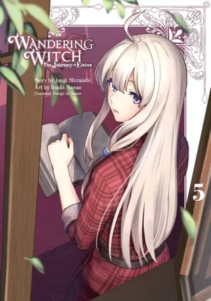 Wandering Witch 5 (Manga) - Jougi Shiraishi, Azure, Itsuki Nanao