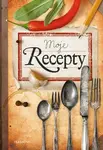 Moje RECEPTY – zápisník (poškozená)