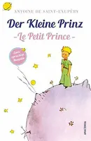 Der kleine Prinz / Le Petit Prince: Zweisprachige Ausgabe Französisch-Deutsch (poškozená) - Antoine de Saint-Exupéry