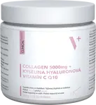 CLINICAL NUTRICOSMETICS Collagen 5000mg + kyselina hyalurónová + vitamín C & Q10, 264 g