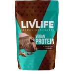 LIVLIFE Vegan proteín s príchuťou čokolády 490 g