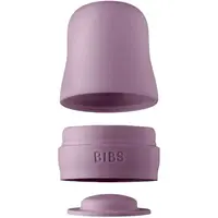 BIBS Baby Glass Bottle Cap skrutkovací uzáver na fľašu Mauve 1 ks