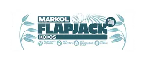 MARKOL Flapjack kokos 50 g