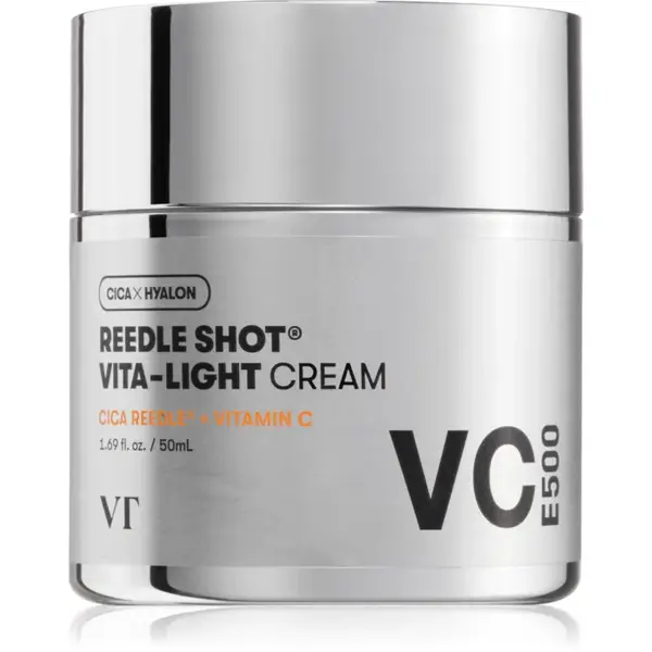 VT Cosmetics Reedle Shot Vita-Light Cream hydratačný a ukľudňujúci krém proti príznakom starnutia 50 ml