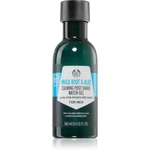 The Body Shop Maca Root & Aloe Calming Post-Shave Water Gel gél po holení s upokojujúcim účinkom 160 ml