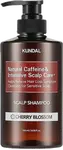 KUNDAL Šampon proti vypadávání vlasů s kofeinem Natural Caffeine & Intensive Scalp Care+ Cherry Blossom (Scalp Shampoo) 500 ml