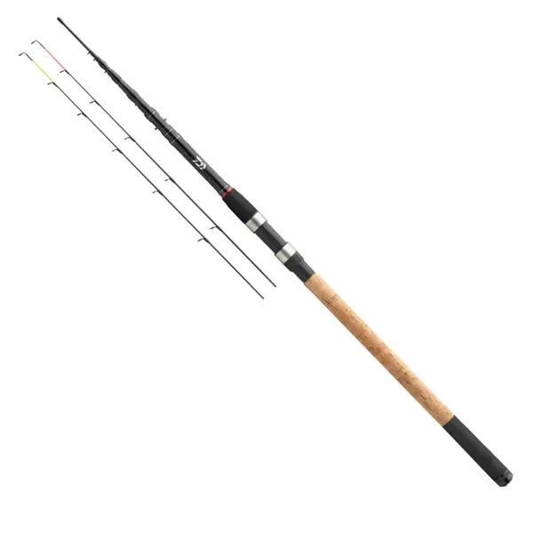 Daiwa prut black widow tele feeder 3,9 m 150 g