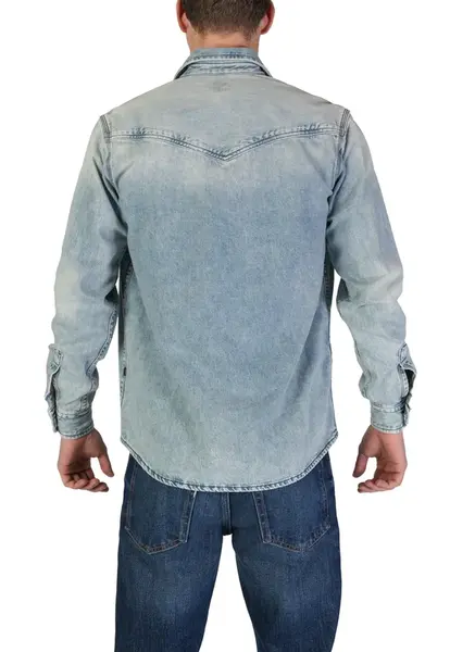 Pánská džínová košile Boss