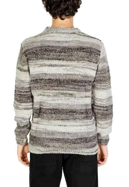 Pánský pruhovaný svetr Gianni Lupo