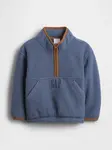 GAP Baby Sherpa Arctic Fleece Sweatshirt - Boys