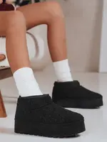 Dámske zimné platformové topánky