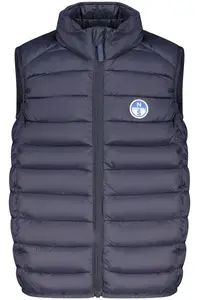 NORTH SAILS CHILDREN'S BLUE SLEEVELESS JACKET
