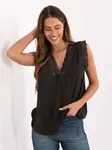 Blouse-MI-BZ-7975.09P-black
