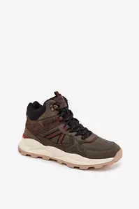 Pánské turistické boty WRANGLER WEST MEN MID