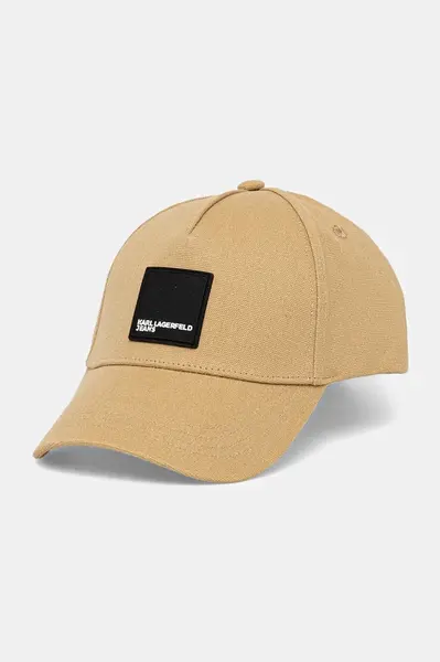 Bavlnená šiltovka Karl Lagerfeld Jeans