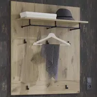 Předsíňový šatní panel Barcelo, dub viking