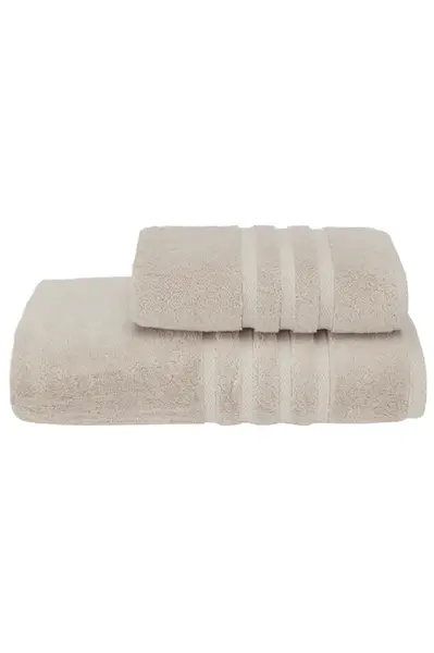 Ručník BOHEME 50x100 cm Světle béžová
