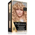 L’Oréal Paris Préférence barva na vlasy odstín 8.3 Light golden blonde 1 ks