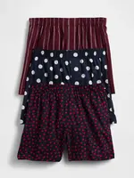 GAP bavlněné trenky, 3 ks