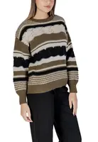 Dámsky vzorovaný sveter Ichi