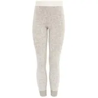 Devold DUO ACTIVE KID Detské legíny, biela, veľkosť