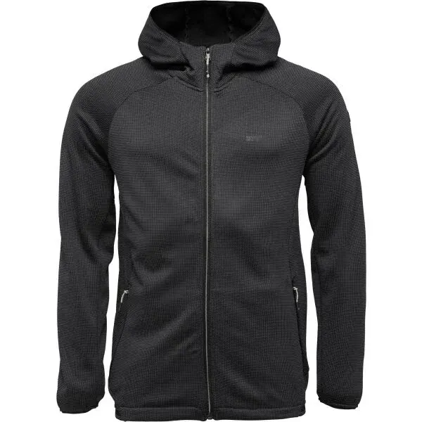 REGATTA OUTDOORS EVERET Pánská mikina, černá, velikost