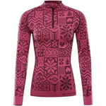 ALPINE PRO SEAMA Dámské funkční triko, růžová, velikost M/L