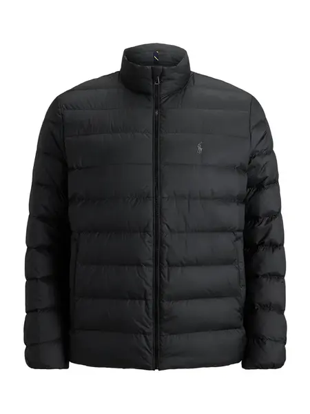 Polo Ralph Lauren Big & Tall Prechodná bunda 'PERPETUAL'  čierna