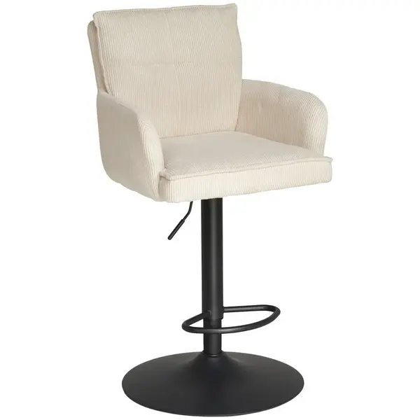 MID.YOU BAROVÁ ŽIDLE, černá, béžová