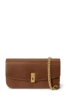 Kožená kabelka Polo Ralph Lauren