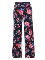 KOROSHI Nohavice  modrá / námornícka modrá / olivová / ružová / biela