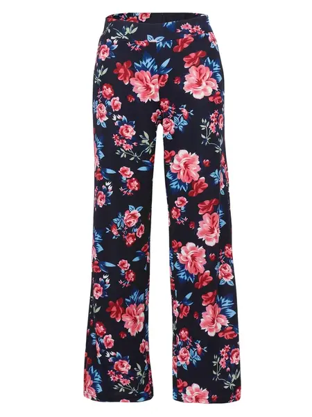 KOROSHI Nohavice  modrá / námornícka modrá / olivová / ružová / biela