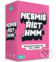 Nesmíš říct hmm - hra z kategorie Party hry