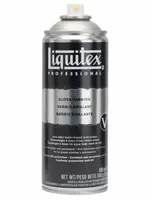 Lesklý lak pro akryl Liquitex ve spreji 400ml