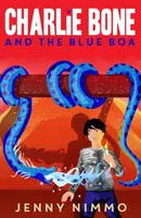 Charlie Bone and the Blue Boa - Jenny Nimmo