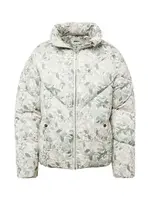 MOUTY Zimná bunda  krémová / nefritová / pastelovo zelená / ružová