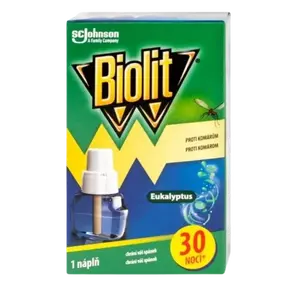 BIOLIT náhradní náplň do elektrického odpařovače Eukalyptus