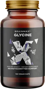 BRAINMAX Glycin 100 kapslí