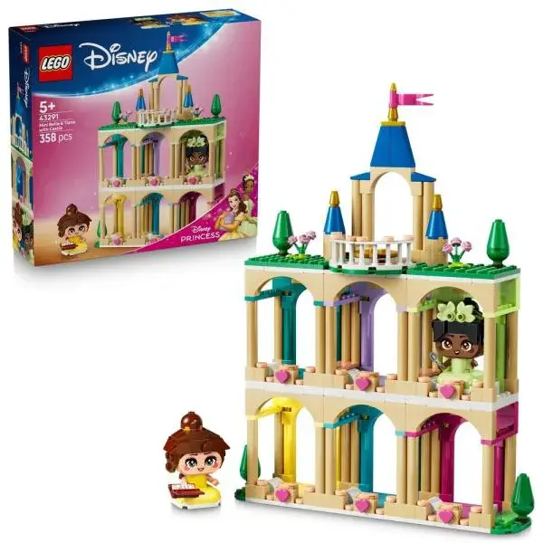 LEGO® Disney™ 43291 Mini Bella a Tiana s hradem
