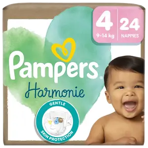 PAMPERS Dětské plenky, velikost 4, 24 ks