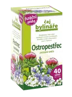 ČAJ BYLINÁŘE Ostropestřec jaterní směs 40 x 1.5 g