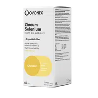 OVONEX Zincum Selenium, citrónová příchuť 119 g