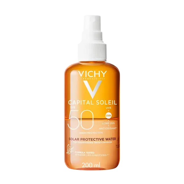VICHY Capital Soleil Ochranný sprej s betakarotenem SPF50 200 ml
