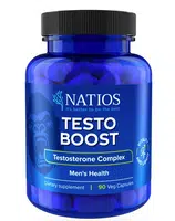 NATIOS TestoBoost Testosterone Complex 90 kapslí