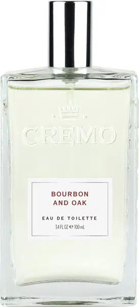 CREMO for men Cologne Bourbon & Oak Eau de Toilette - Toaletní voda 100 ml