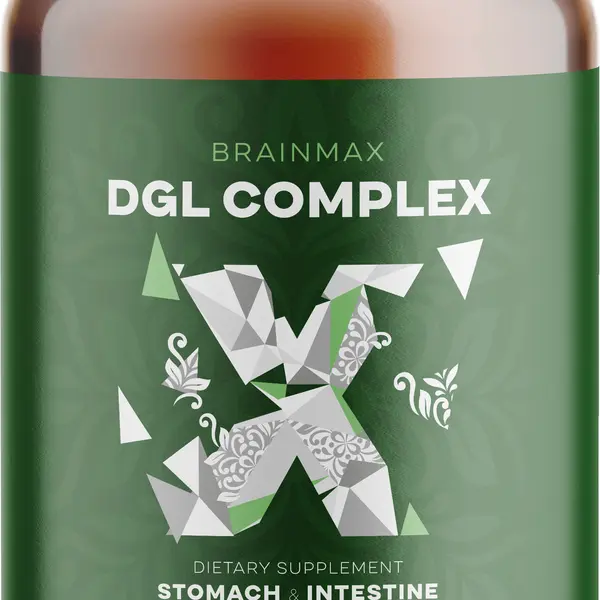 BRAINMAX DGL Complex 100 kapslí
