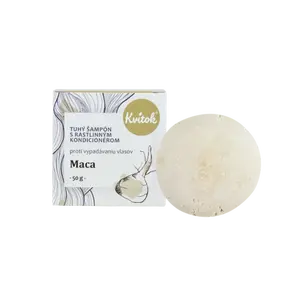 KVITOK Tuhý šampon s kondicionérem Maca XXL 50 g