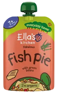 ELLA'S KITCHEN BIO Losos se zeleninou 130 g