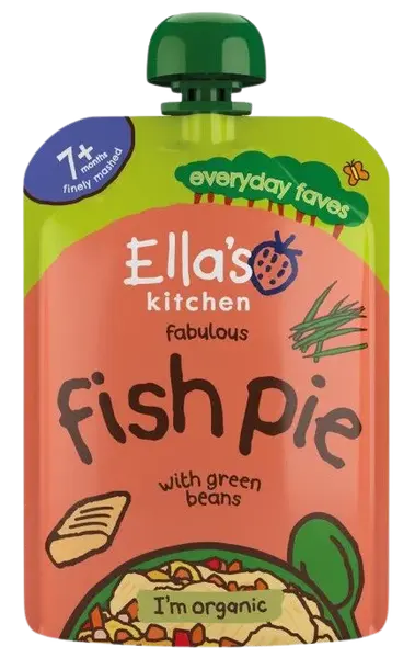 ELLA'S KITCHEN BIO Losos se zeleninou 130 g