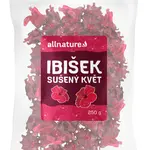 ALLNATURE Ibišek sušený květ 250 g